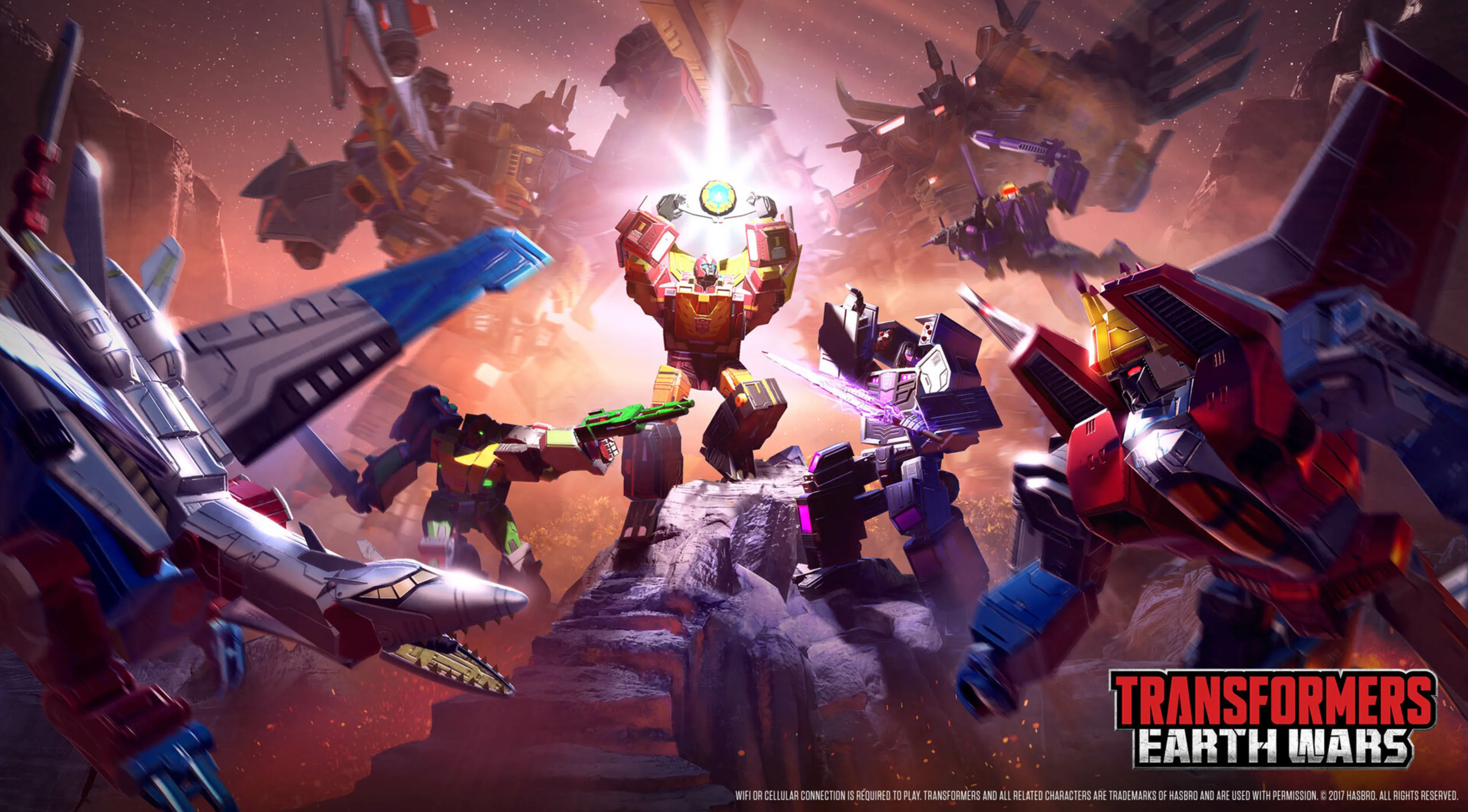 TRANSFORMERS Earth Wars